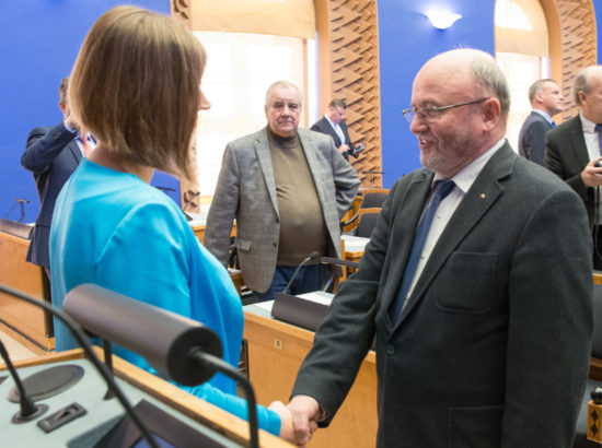 Riigikogu täiendav istung, Vabariigi Presidendi valimine Riigikogus